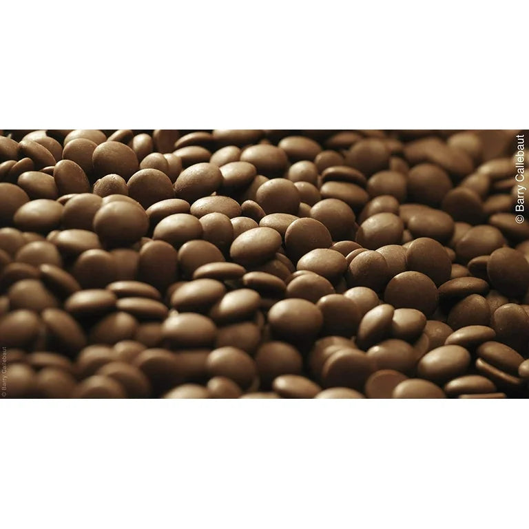 Callebaut Recipe No. 811 Finest Belgian Dark Chocolate With 54.5% Cacao, 5.51 Pound