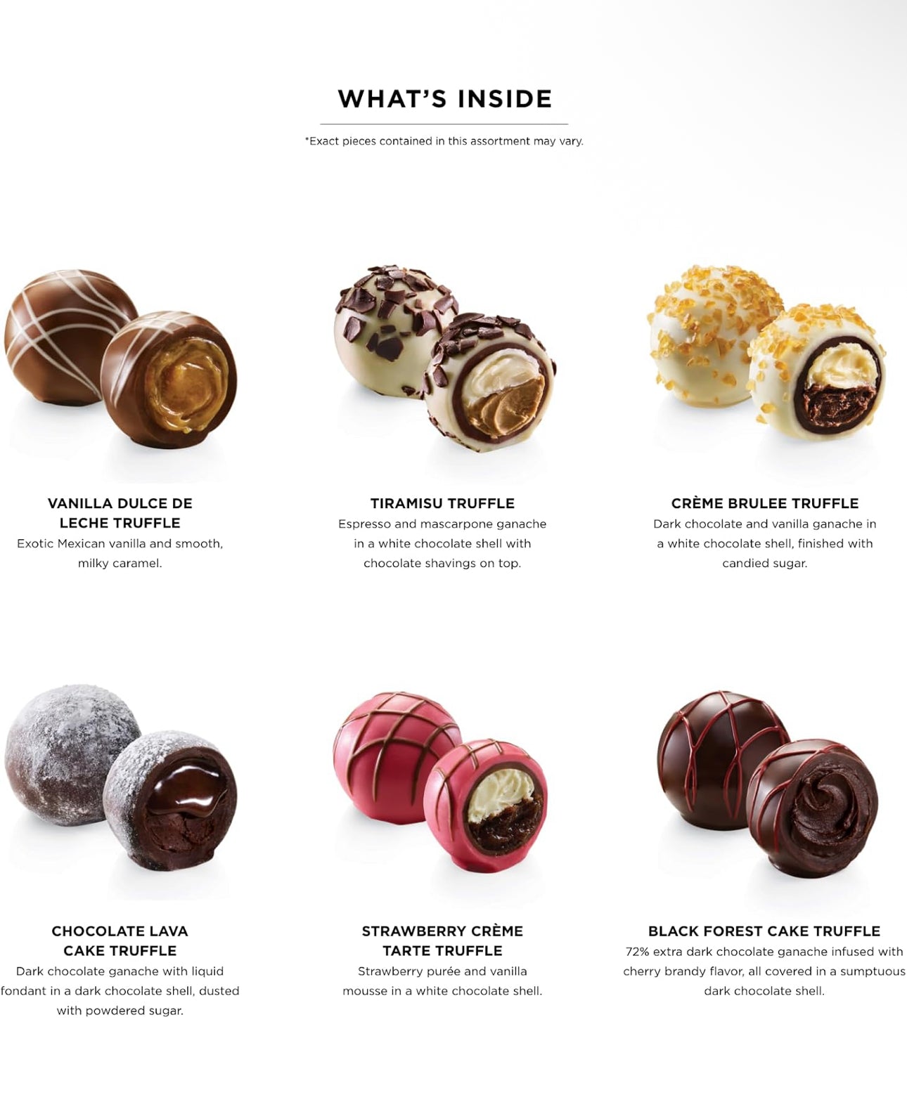 Godiva Assorted Chocolate Truffle Gift Box, Patisserie Dessert Gourmet Candy with Creamy Ganache, Gift Basket for Birthday, Thank You, Anniversary, Congratulations, 24-Piece