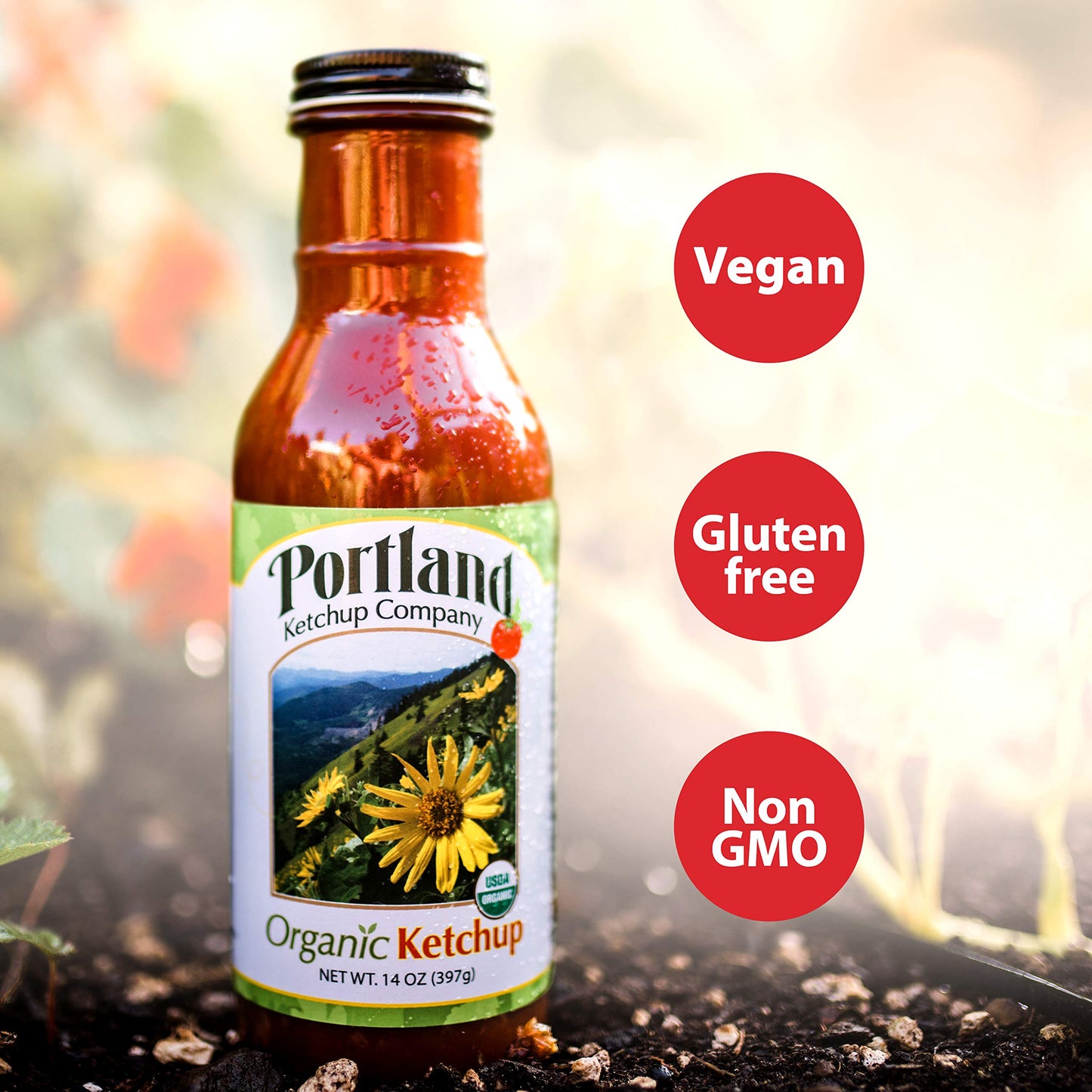 Portland Organic Ketchup Gift Box - Pack of 3