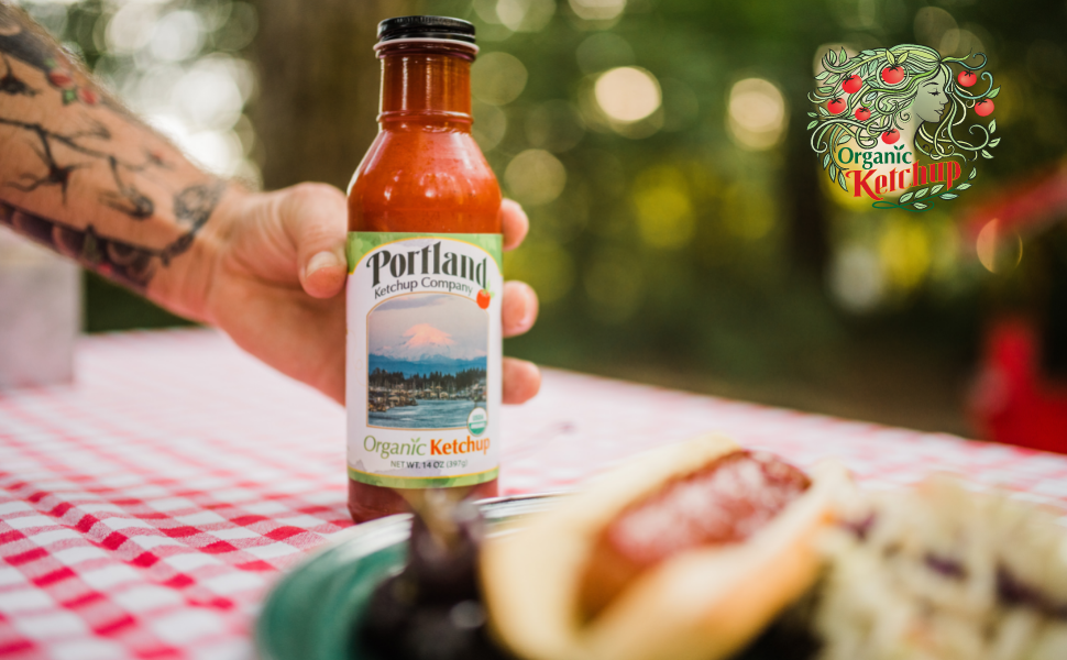 Portland Organic Ketchup Gift Box - Pack of 3