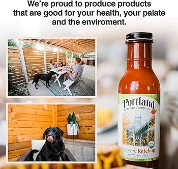 Portland Organic Ketchup Gift Box - Pack of 3