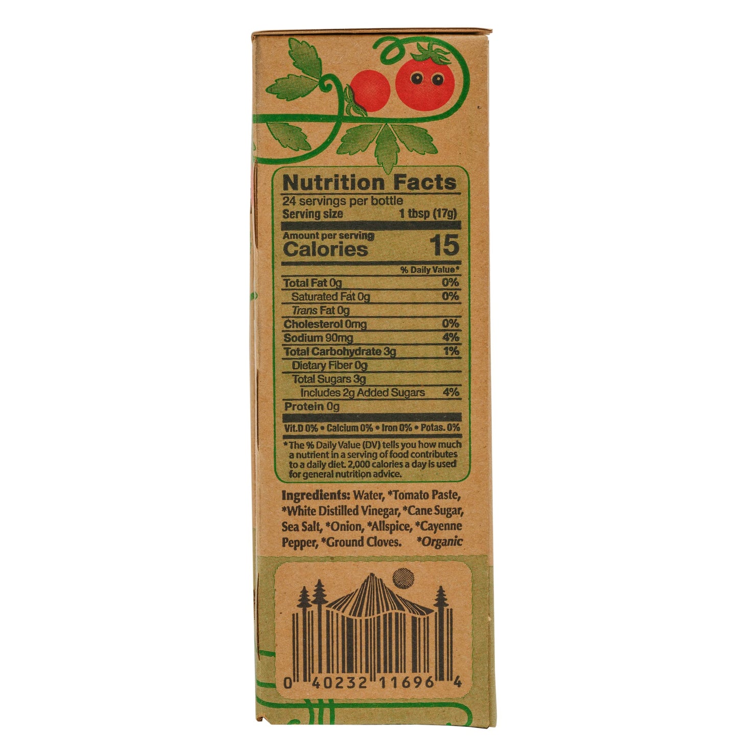 Portland Organic Ketchup Gift Box - Pack of 3