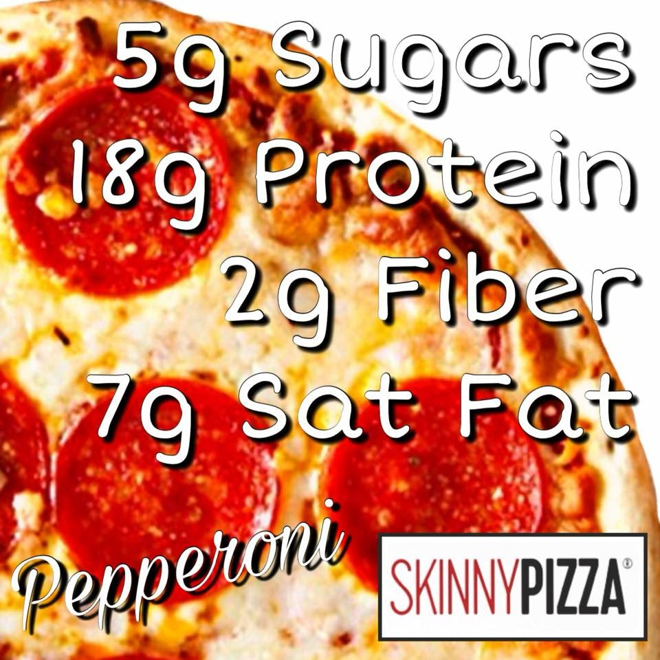 Skinny Pizza Uncured Pepperoni - 6 pack