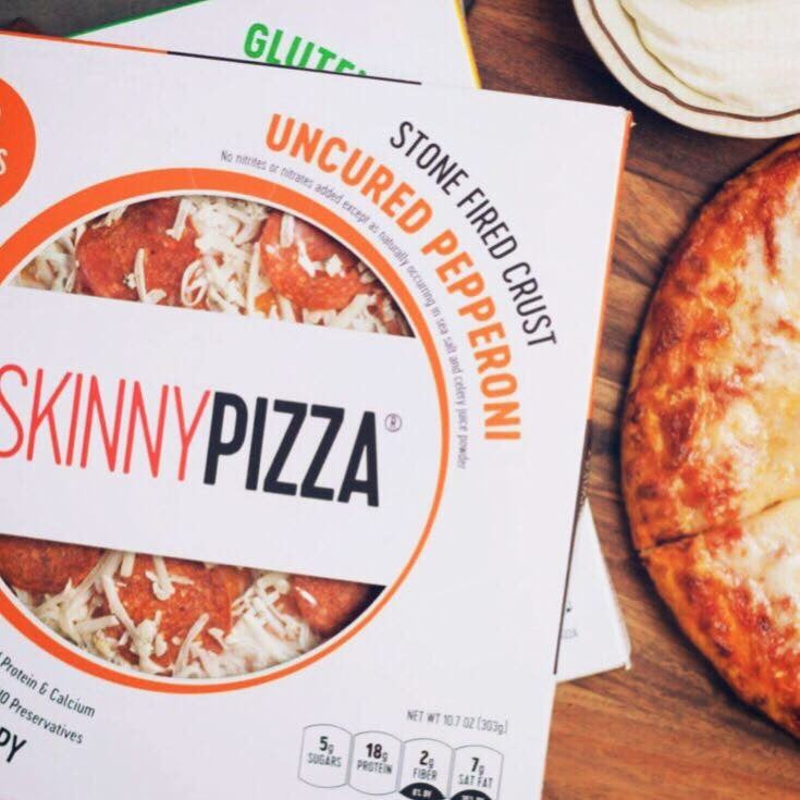 Skinny Pizza Mozzarella & Provolone Cheese - 6 pack