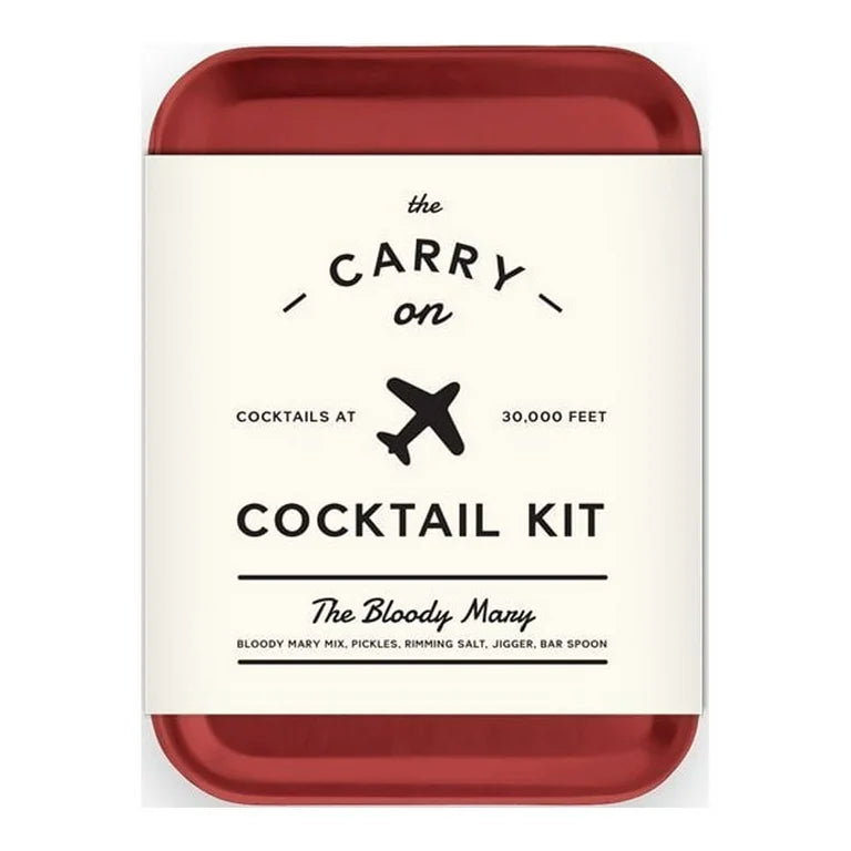 W&P Craft Bloody Mary Cocktail Kit, Mini Portable Carry On Travel Cocktail Kit