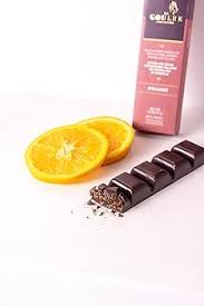 LA GOULUE CHOCOLATIER - Gourmet Dark Chocolate Filled with Wine Varietals – Cabernet Sauvignon, Malbec, Torrontes White Malbec Rose Wine Infused Artisan Chocolates Beer and Orange - Perfect for Gifting and Wine Lover, 6 Bars