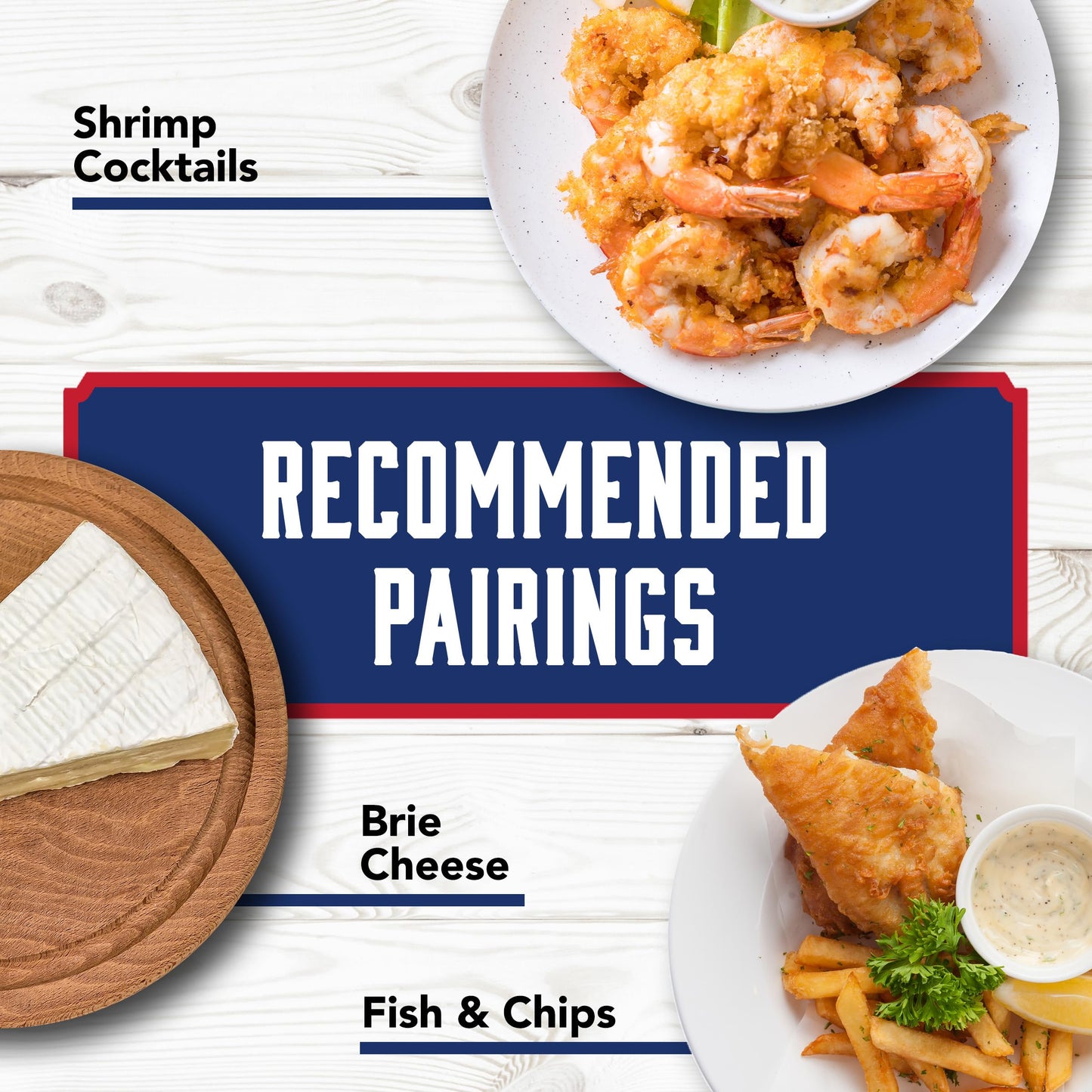 Beaver Condiments Variety Pack, Cocktail Sauce, Tartar Sauce and Cranberry Mustard - Pack of 3