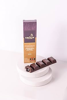 LA GOULUE CHOCOLATIER - Gourmet Dark Chocolate Filled with Wine Varietals – Cabernet Sauvignon, Malbec, Torrontes White Malbec Rose Wine Infused Artisan Chocolates Beer and Orange - Perfect for Gifting and Wine Lover, 6 Bars