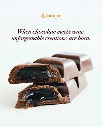 LA GOULUE CHOCOLATIER - Gourmet Dark Chocolate Filled with Wine Varietals – Cabernet Sauvignon, Malbec, Torrontes White Malbec Rose Wine Infused Artisan Chocolates Beer and Orange - Perfect for Gifting and Wine Lover, 6 Bars