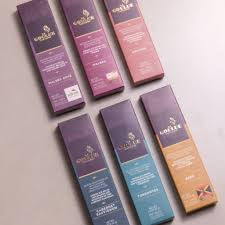 LA GOULUE CHOCOLATIER - Gourmet Dark Chocolate Filled with Wine Varietals – Cabernet Sauvignon, Malbec, Torrontes White Malbec Rose Wine Infused Artisan Chocolates Beer and Orange - Perfect for Gifting and Wine Lover, 6 Bars