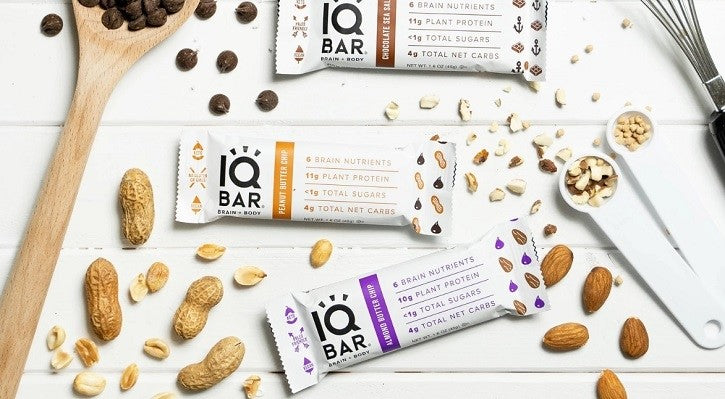 IQBAR 7 Bar Sampler - Keto, GF, Non-GMO