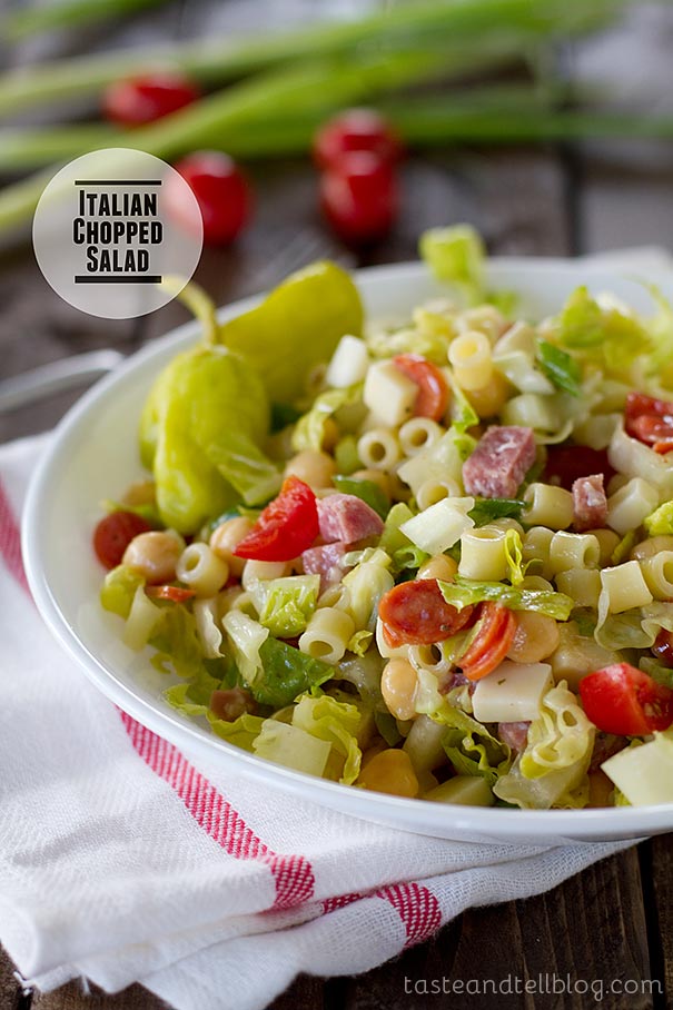Italian Chopped Salad