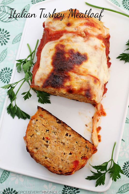 Italian Turkey Meatloaf