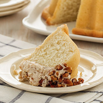 Java Baby Jane - Delicious Coffee/Toffee Pound Cake