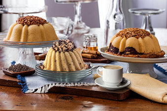 Chipper Baby Jane - Chocolate Chip Pound Cake Perfect for Vanilla and Chocolate Lovers Alike