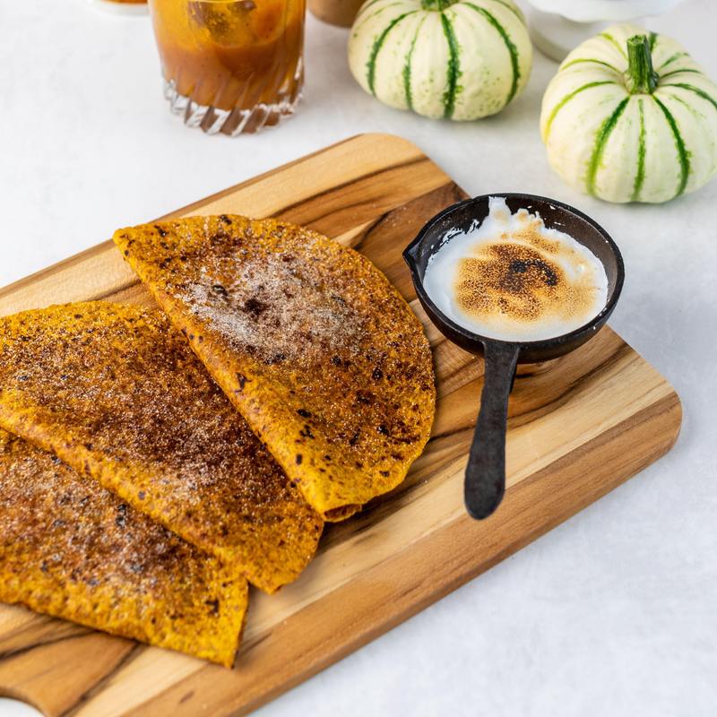 Sprouted Whole Grain Sweet Potato Wraps Tortillas