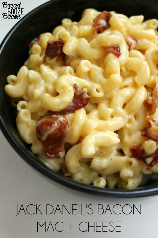 Jack Daniel's Bacon Mac and Cheese