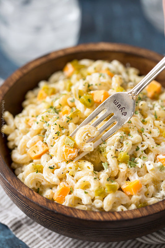 Jalapeno Popper Macaroni Salad