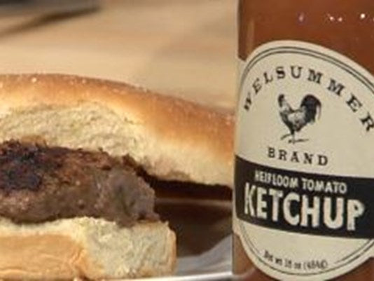 Heirloom Tomato Ketchup