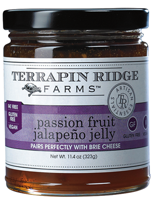 PASSION FRUIT JALAPENO GOURMET JELLY