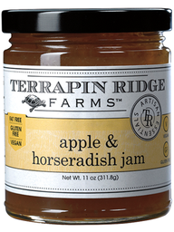 APPLE AND HORSERADISH JAM