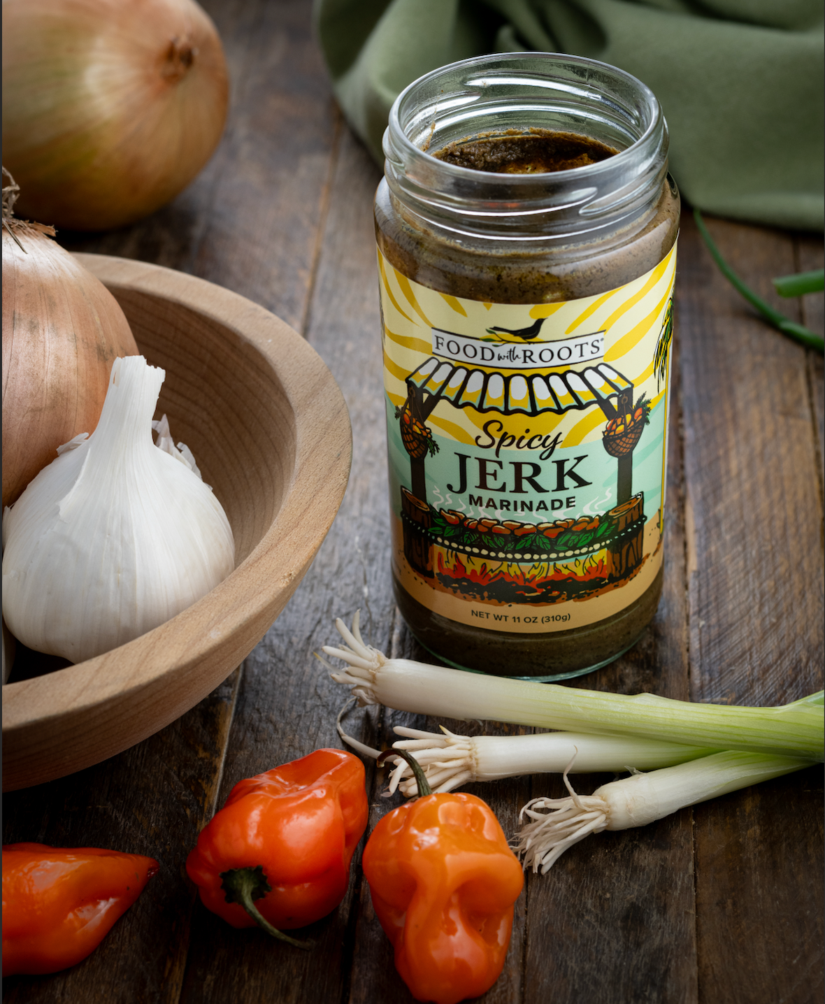 Jerk Marinade
