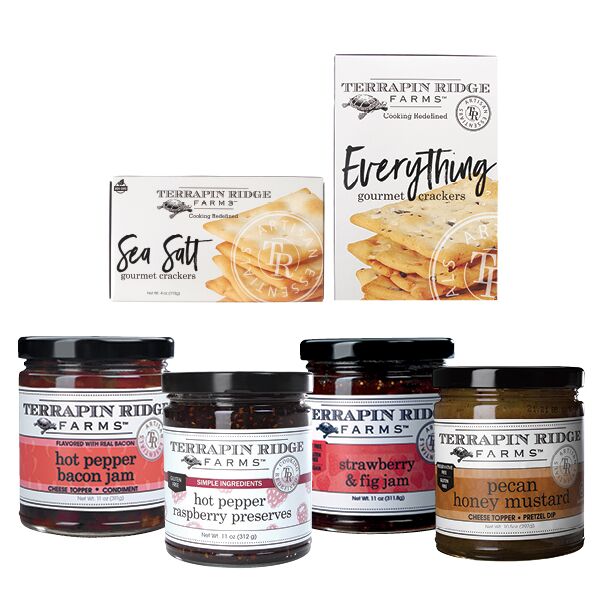 JUST ADD WINE AND CHEESE! - Terrapin Ridge Farms