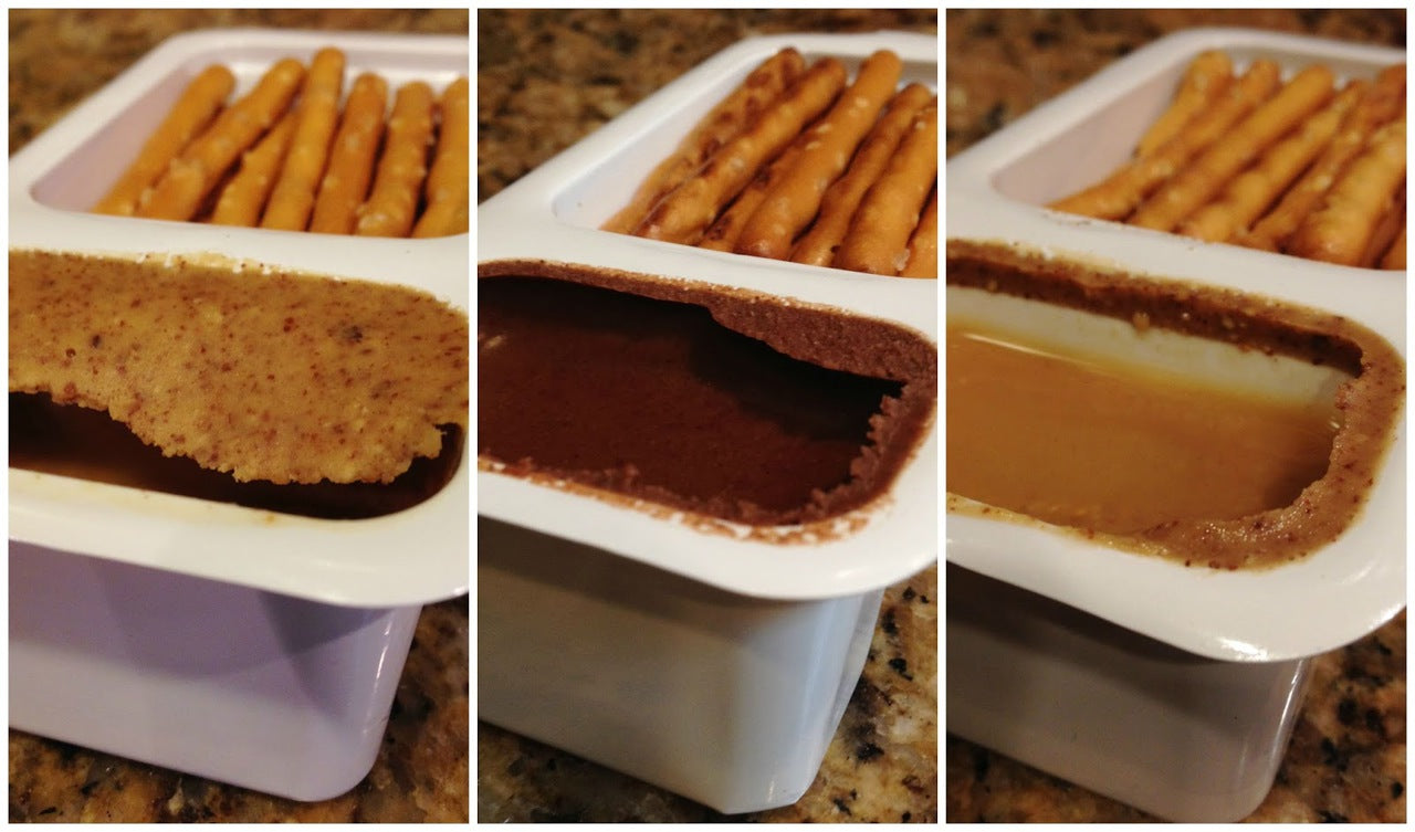 CHOCOLATE HAZELNUT BUTTER + PRETZELS - 6-Pack (6 x 1.3 oz. snack pack)