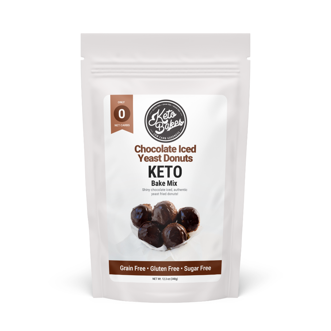Donut Holes with Chocolate Icing - 0 g net carbs