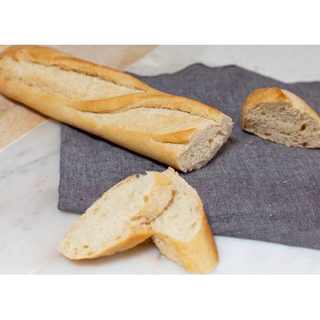 Take & Bake French Baguette - Certified Organic, Non-GMO - 12 Baguettes