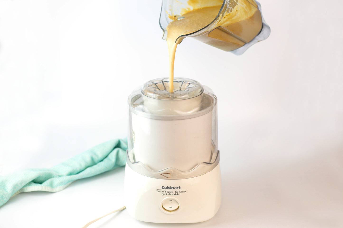 Ice Cream Mix - DREAMY VANILLA -1g net carbs