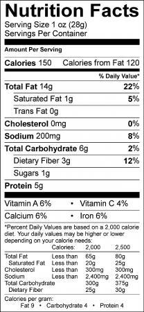 Organic Raw Sprouted KOG Almonds - Kale, Onion & Garlic