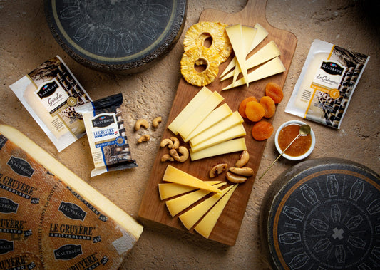 Kaltbach Cave Aged Swiss Gruyere AOP Cheese 1 lb