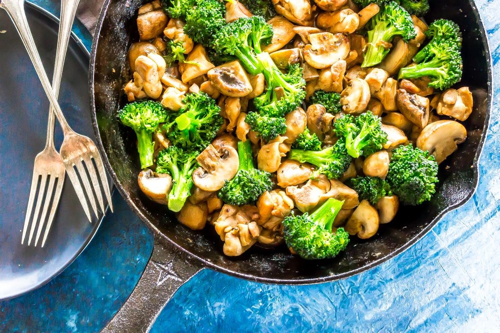 Chicken Hibachi (GF, DF) Keto / Low Carb