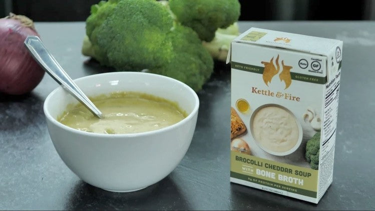 Broccoli Cheddar Keto Soup - 2 Pack