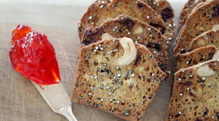 Kii Naturals Artisan Crisps- Cranberry Pumpkin Seed, 5.3 oz (3 Pack)