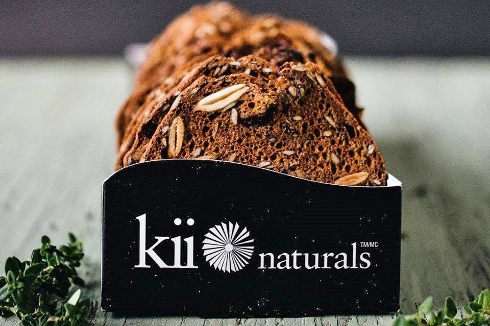 Kii Naturals Artisan Crisps- Cranberry Pumpkin Seed, 5.3 oz (3 Pack)