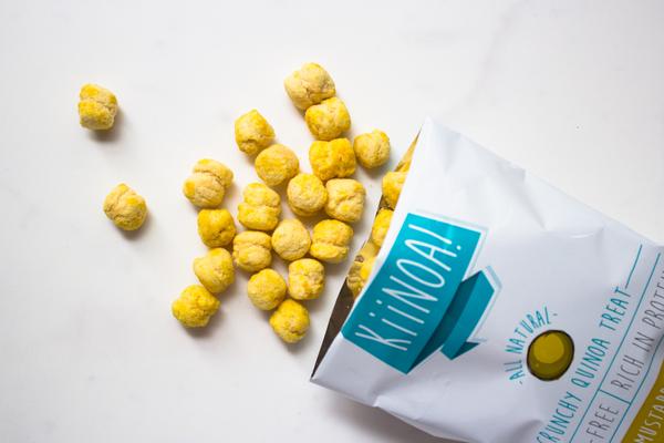 HONEY MUSTARD JALAPEÑO QUINOA PUFFS