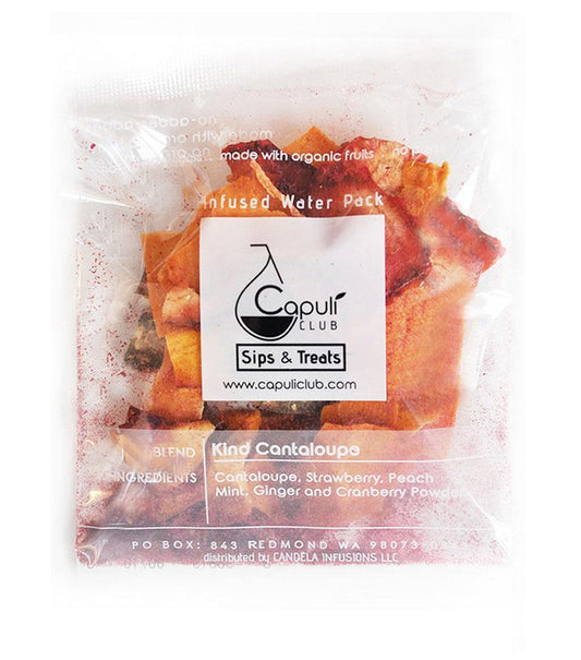 Kind Cantaloupe (Edible Fruit Tea) - 6 packs