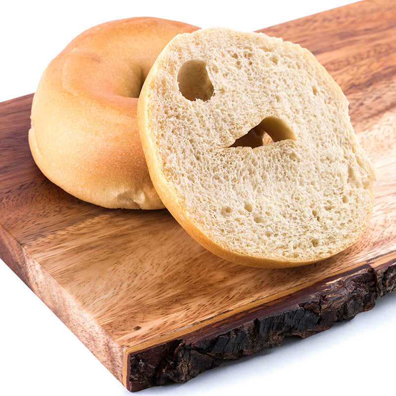 Great Low Carb 65 Calorie Plain Bagels 12oz Bag of 6