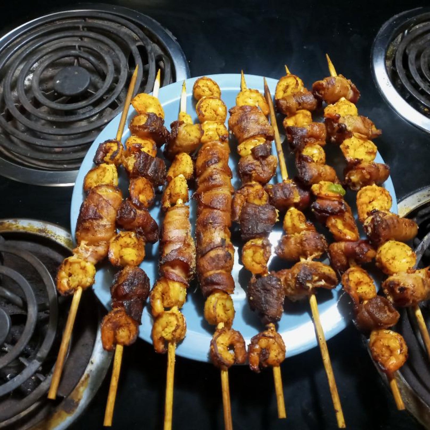 Alligator Tail Meat Bites 1 lb - 24/Case