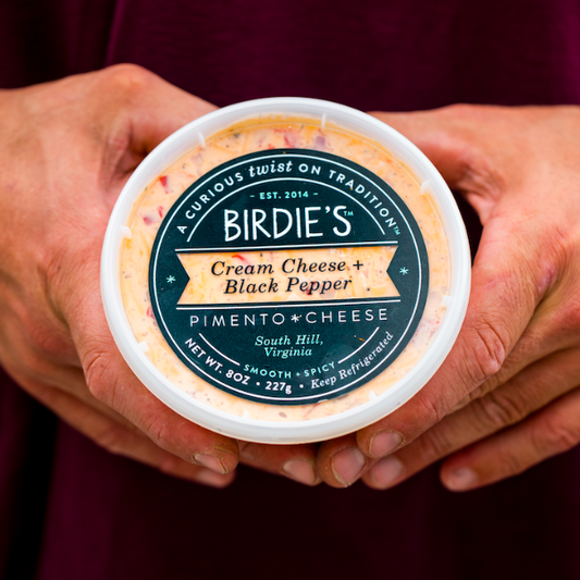 Cream Cheese + Black Pepper Pimento Cheese