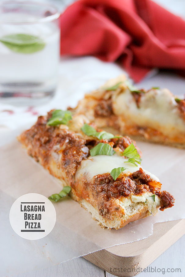 Lasagna Bread Pizza