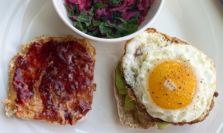 'Cinnamon Swirl' Sourdough English Muffins, 1 bag (4 muffins per bag)