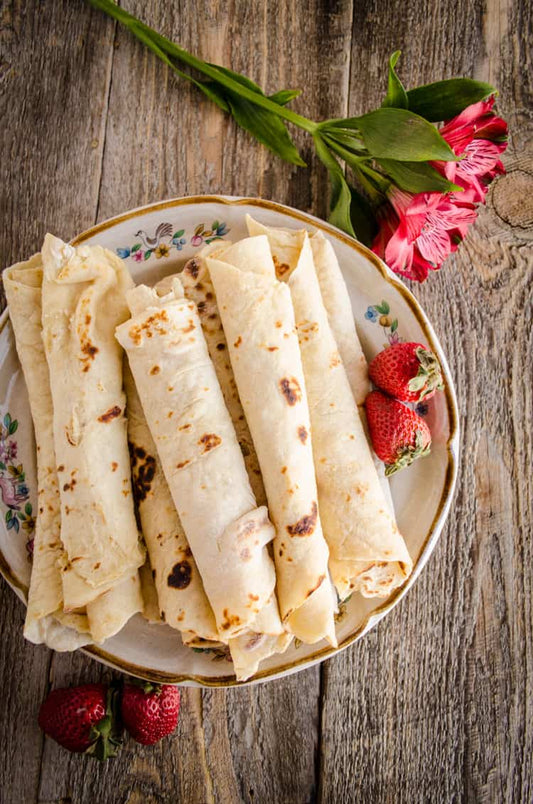 Gluten Free Scandinavian Lefse (Flatbread) - 12 of 10" each