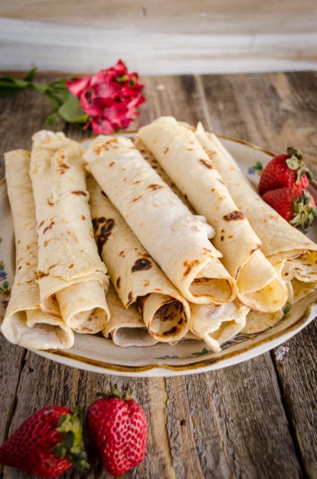 OLIVIA'S HANDMADE LEFSE - 20 oz -2 Packs