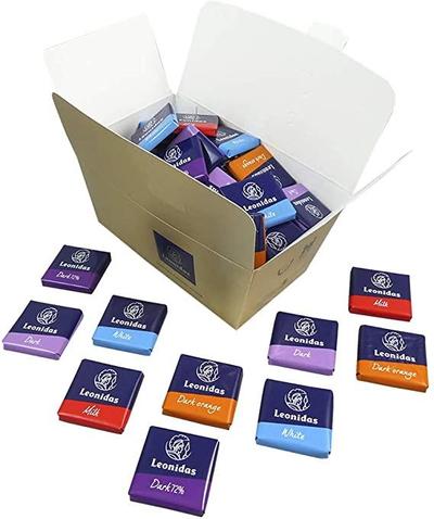 Leonidas Napolitains - White Chocolate (1 lb) Gluten Free