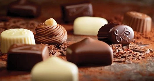 Leonidas Chocolate Truffles Party Favors: Set of 20 Four-Pieces Mini-Boxes