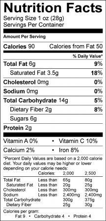 Organic Raw "Life by Chocolate - The Sequel" Trail Mix