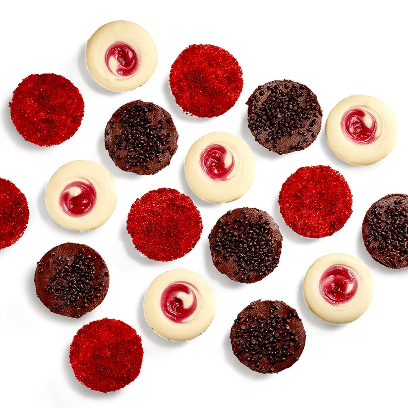 Gourmet Mini Cheesecakes Sampler, 18 Pack